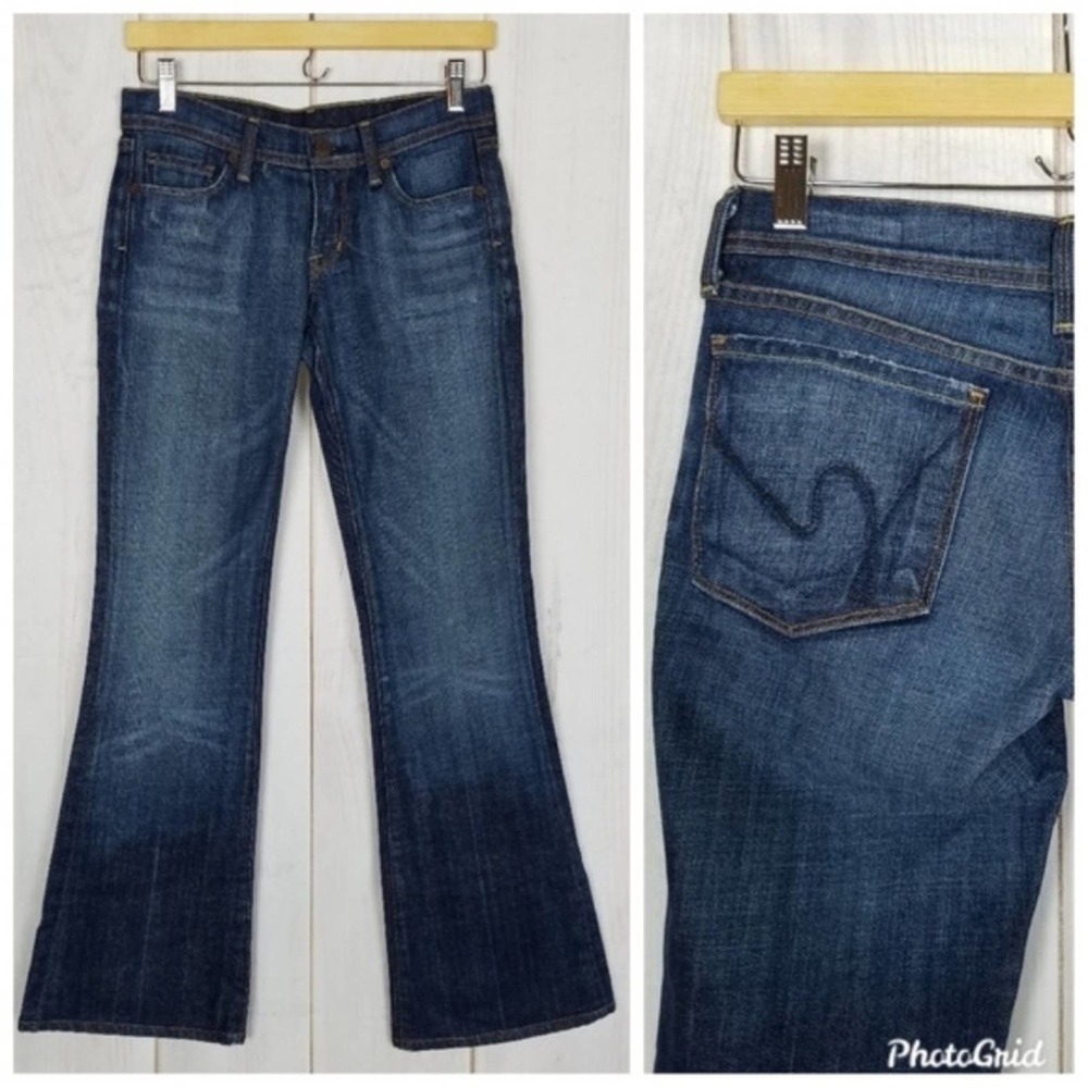 Citizens of Humanity COH Low Rise Flare Jeans